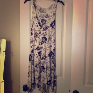 Flowery and float Cotton sundress